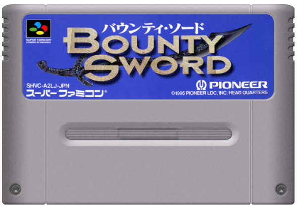 Bounty Sword media 6 for Super Famicom